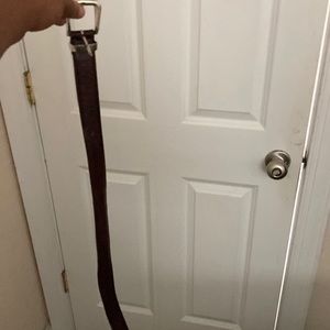 Brown TRAFALGAR belt will negotiate